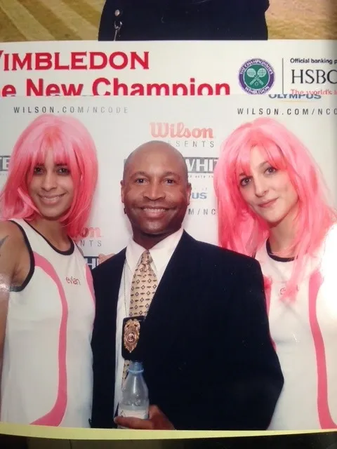 Gary Monard with professional colleagues