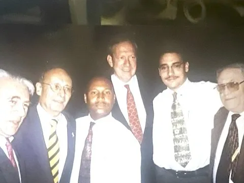Gary Monard with Jesse Jackson